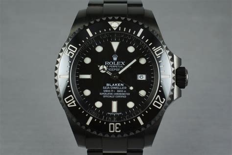 rolex blaken deepsea preis|deepsea watches for sale.